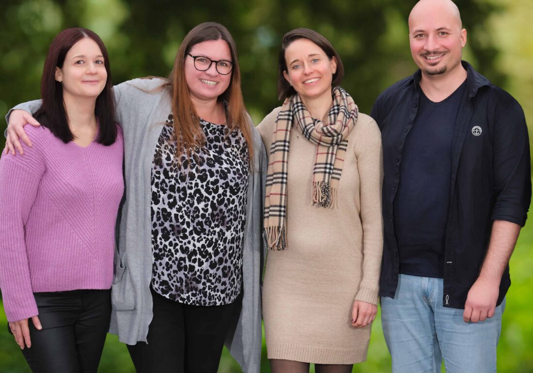 Ein Gruppenfoto des MVZ Calw Teams.